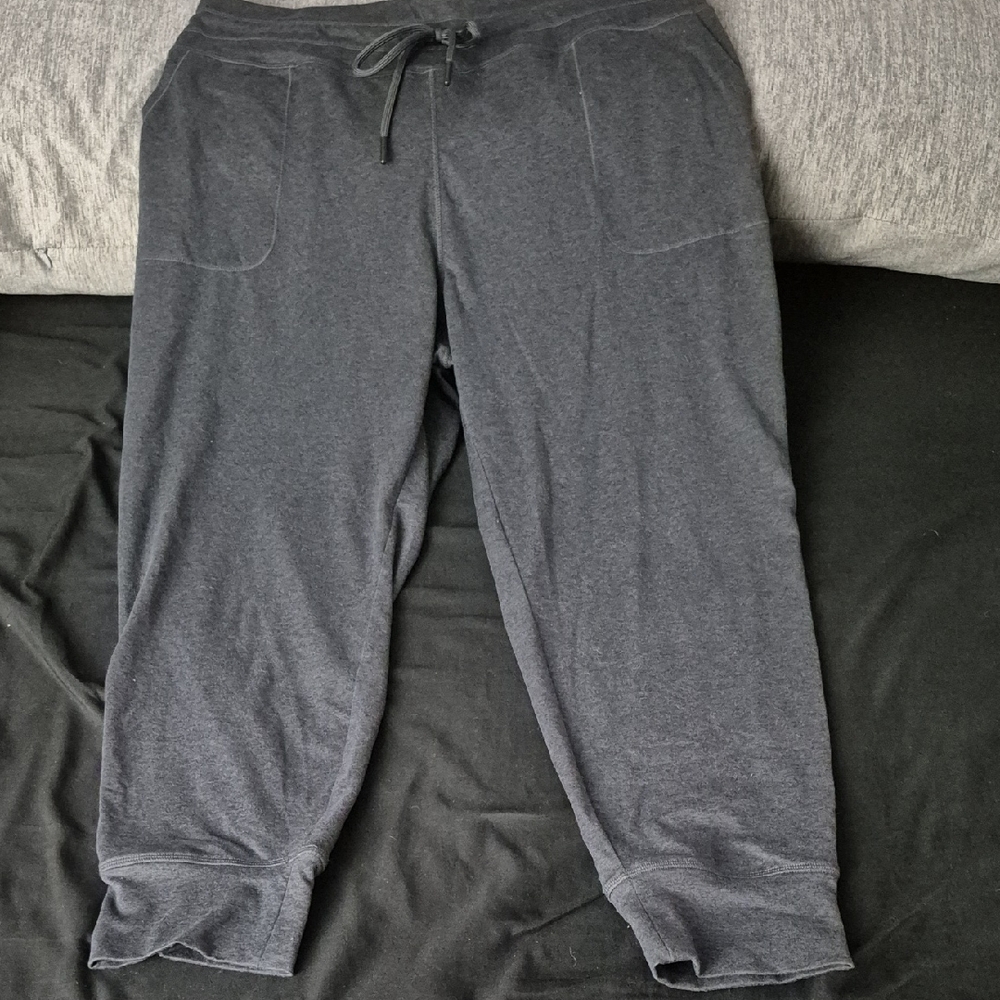 Lole Dark Gray Track Pants